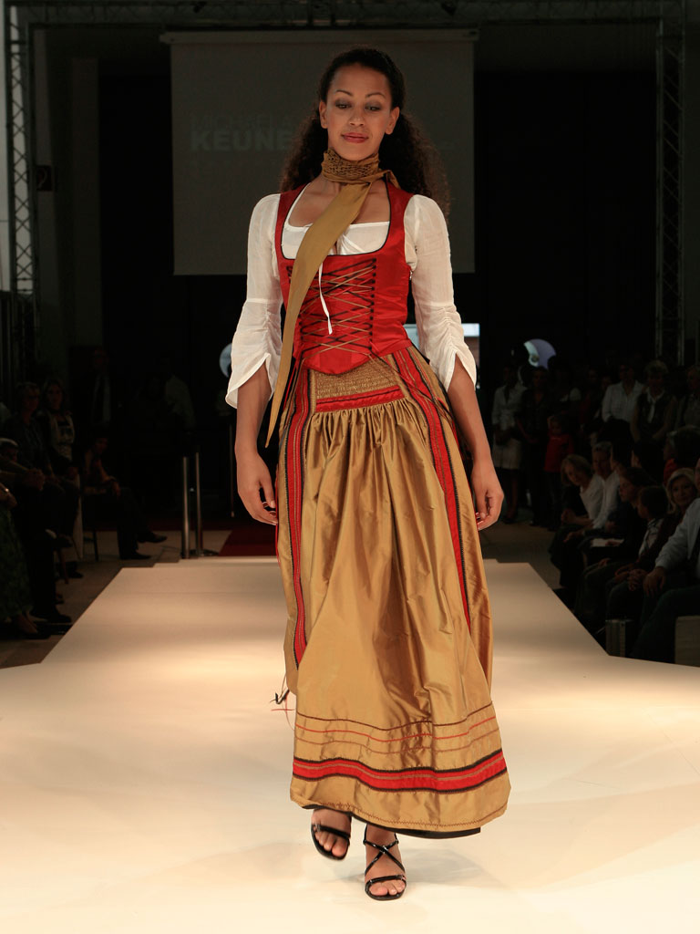 Designer Dirndl München Michaela Keune Dirndl Couture