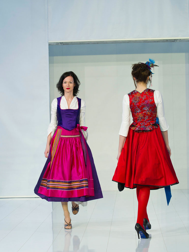 Designer Dirndl München Michaela Keune Dirndl Couture