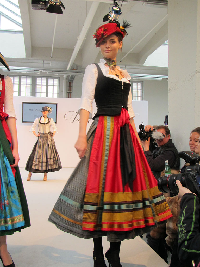 Designer Dirndl München Michaela Keune Dirndl Couture