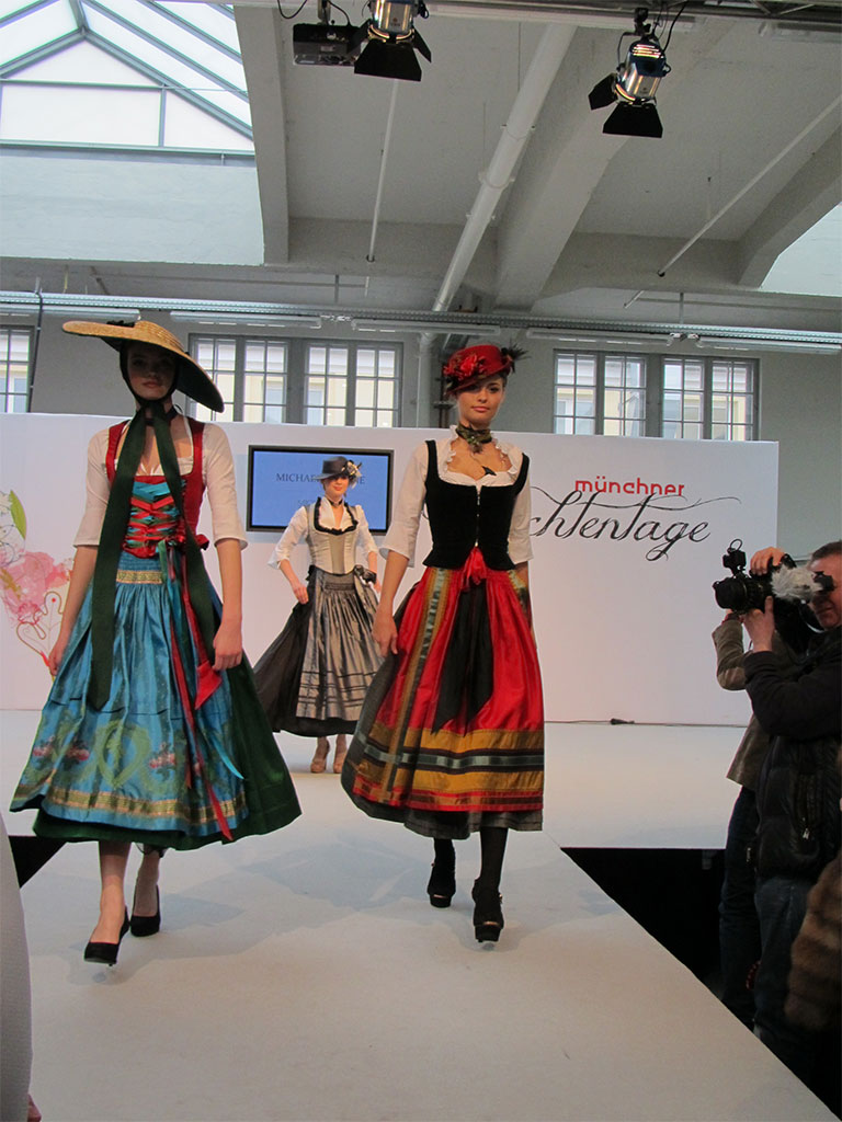 Designer Dirndl München Michaela Keune Dirndl Couture