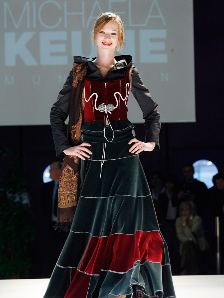 Designer Dirndl München Michaela Keune Dirndl Couture